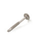 Pan washer head timber screw 9250 with cutting point 8x160 AISI304 stainless steel