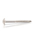 Pan washer head timber screw 9250 with cutting point 8x160 AISI304 stainless steel