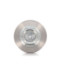 BI-Metal thin sheet screw 9505 4,5x38 AISI304 stainless steel