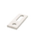 Adpaterblech 9035 13/82mm A2 Edelstahl