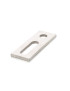 Adpaterblech 9035 13/82/9mm A2 Edelstahl