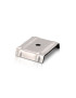 Saddle washers with EPDM seal Type H 9183 17° 45mm Aluminium stainless steel