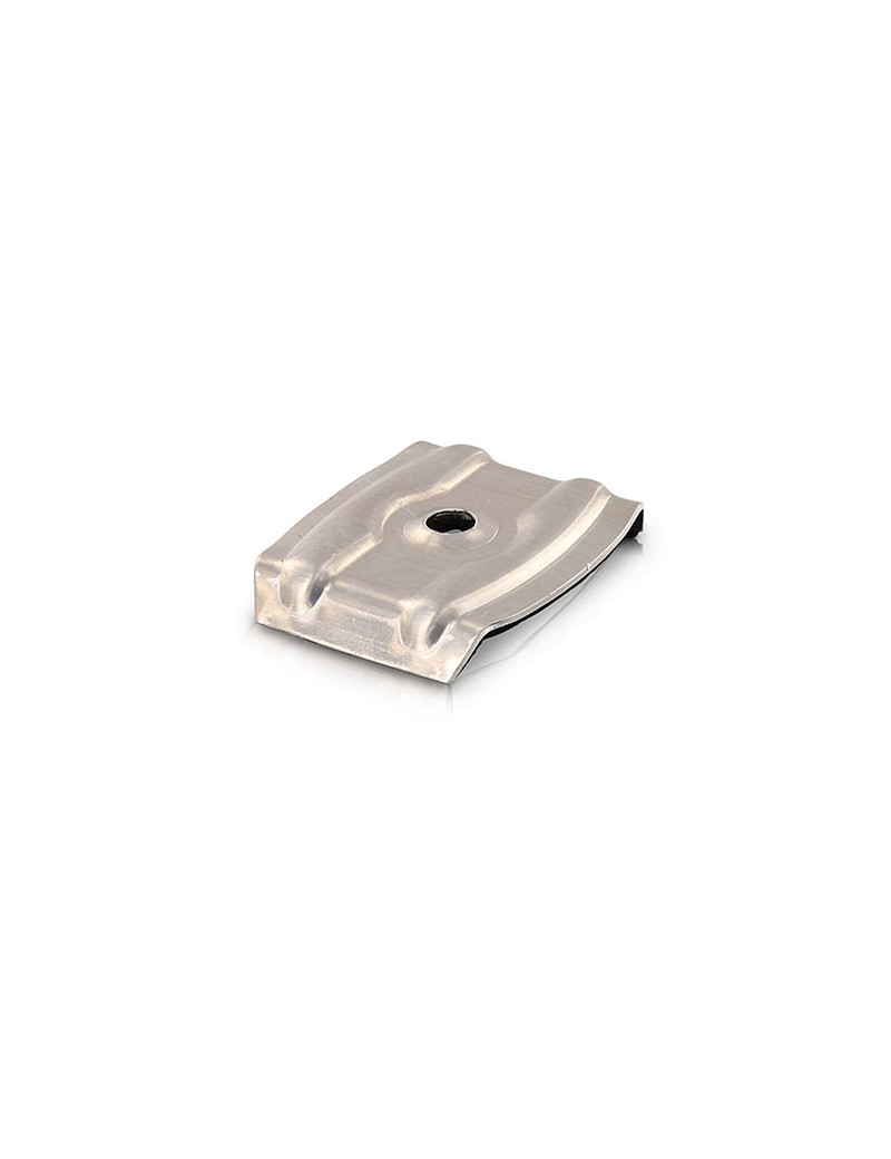 Saddle washers with EPDM seal Type O 9183 15° 45mm Aluminium stainless steel