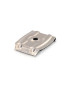 Saddle washers with EPDM seal Type O 9183 15° 45mm Aluminium stainless steel