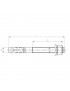Bolzenanker ETA11/0196 16x185 A4 Edelstahl