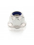 Hexagon self-lock flange nut with serration DIN6926 12mm AISI304 stainless steel