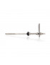 Hanger bolt with adapter plate DIN6923 and EPDM 12x300mm AISI304 stainless steel