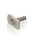 Hammer head bolt 9019 type 41/41 M8x30mm AISI304 stainless steel