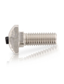 Hammer head bolt with epdm insert M8x18mm AISI304 stainless steel