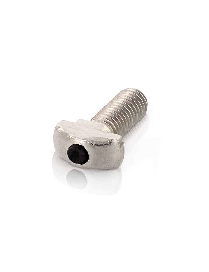 Nutenschraube 9099 mit EPDM M8x18mm A2 Edelstahl