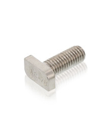 Hammer head bolt 9197 type 20/12 M8x25mm AISI304 stainless steel