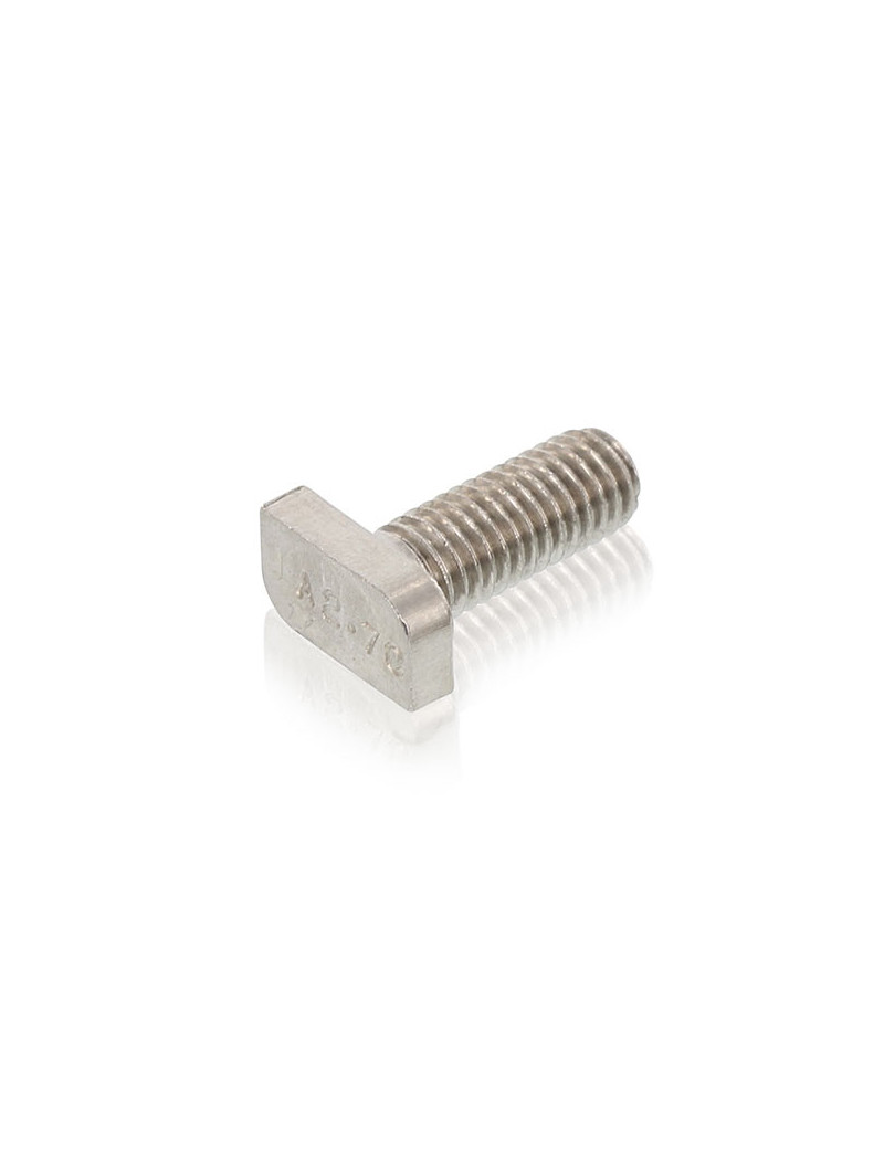Hammer head bolt 9197 type 20/12 M8x25mm AISI304 stainless steel