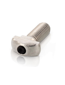 Hammer head bolt with epdm insert M8x22mm AISI304 stainless steel