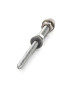 Solar fastener cone point and sealing washer M8x100/50 AISI304 stainless steel Solar fastener cone point and sealing washer M8x100/50 AISI304 stainless steel