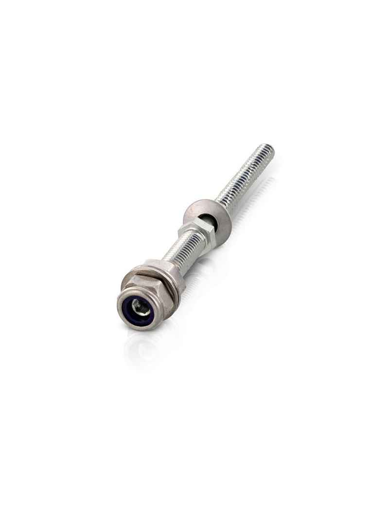 Solar fastener cone point and sealing washer M8x125/70 AISI304 stainless steel