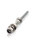 Solar fastener type A DS with point and sealing washer M8,4x80/50 AISI304 stainless steel