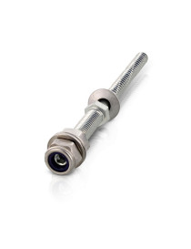 Solarbefestiger 9182 Typ BZ DS mit Zapfen und Dichtscheibe M8x160/70 A2 Edelstahl
