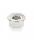 Sechskantmutter mit Flansch und Sperrverzahnung DIN6923 6mm A2 Edelstahl