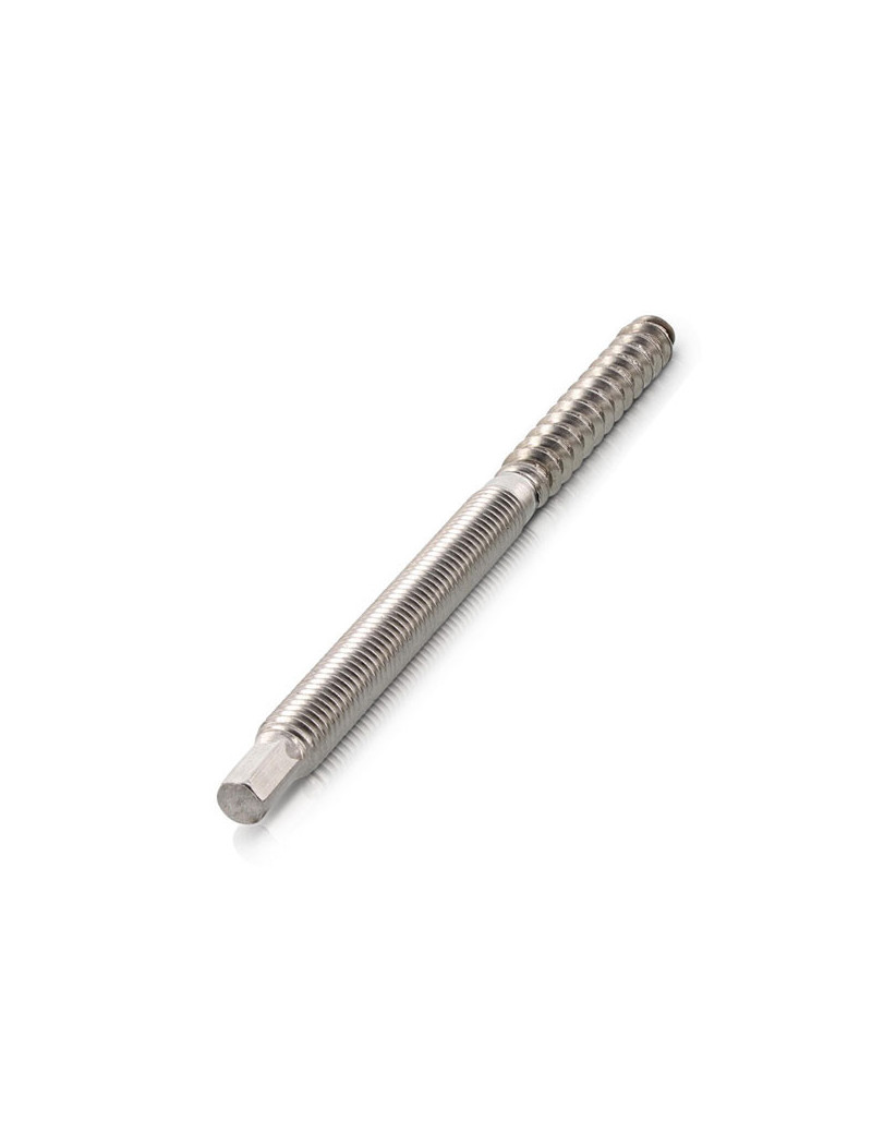 Hanger bolt with hexagon end 12x200mm AISI304 stainless steel