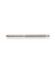 Stockschraube mit Sechskanteinsatz 12x300mm A2 Edelstahl