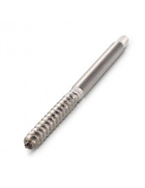 Stockschraube mit Sechskanteinsatz 12x300mm A2 Edelstahl