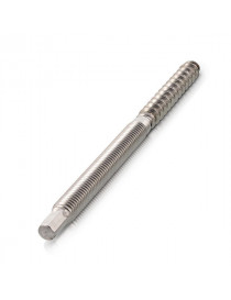 Hanger bolt with hexagon end 12x300mm AISI304 stainless steel