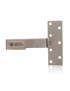 Fix-solar hook sandblasted bow 5mm AISI304 stainless steel