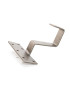 Fix-solar hook sandblasted bow 5mm AISI304 stainless steel