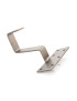 Fix-solar hook sandblasted bow 5mm AISI304 stainless steel
